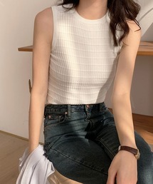 HALEY PESCA | HALEY PESCA/スリムフィットタンクトップ(タンクトップ)