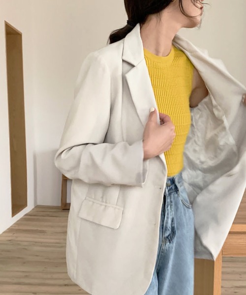 HALEY PESCA（ヘーリーペスカ）の「HALEY PESCA/スリムフィットタンクトップ（タンクトップ・レディース・ホワイト/ブラック/グリーン/イエロー・FREE）」の9枚目の写真