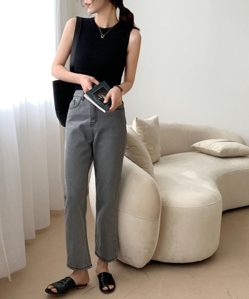 HALEY PESCA（ヘーリーペスカ）の「HALEY PESCA/スリムフィットタンクトップ（タンクトップ・レディース・ホワイト/ブラック/グリーン/イエロー・FREE）」の18枚目の写真