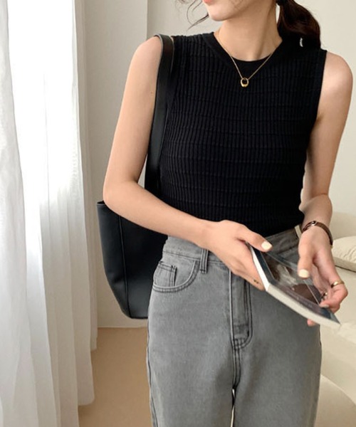 HALEY PESCA（ヘーリーペスカ）の「HALEY PESCA/スリムフィットタンクトップ（タンクトップ・レディース・ホワイト/ブラック/グリーン/イエロー・FREE）」の20枚目の写真