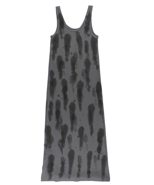ワンピース ALEXIA STAM Tie Dye Rib Dress ALEXIA STAM（アリシアスタン）の「Tie Dye Rib Dress /タイダイ柄