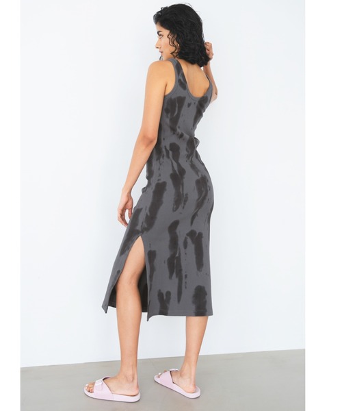 ALEXIA STAM TieDyeRibDress タイダイ柄ワンピース ALEXIA STAM TieDyeRibDress タイダイ柄ワンピース - メルカリ