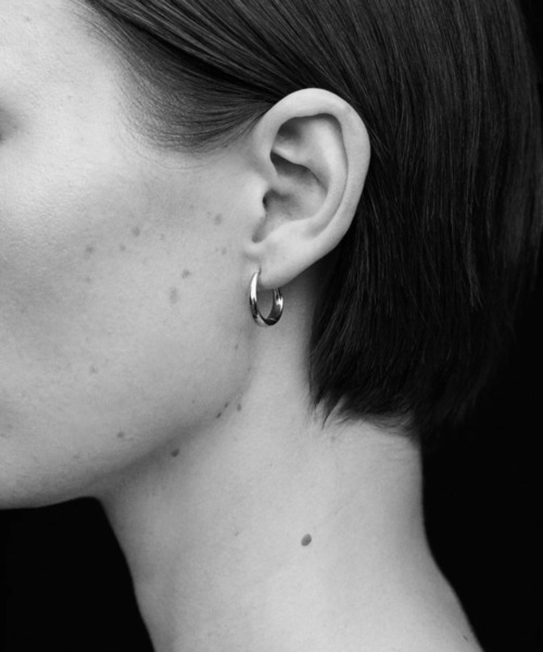 SOPHIE BUHAI ソフィーブハイ ミディアム フープピアス