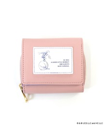 ACCOMMODE（アコモデ）の「【365Curious 】おさるのジョージ　COLOR×COLOR ミニウォレット（財布）」