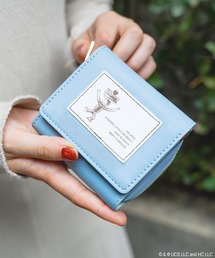 ACCOMMODE（アコモデ）の「【365Curious 】おさるのジョージ　COLOR×COLOR ミニウォレット（財布）」