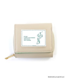 ACCOMMODE（アコモデ）の「【365Curious 】おさるのジョージ　COLOR×COLOR ミニウォレット（財布）」