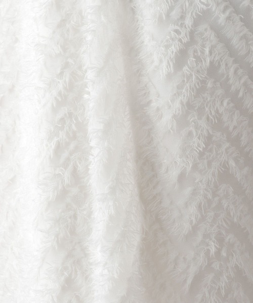 LOWRYS FARM(ローリーズファーム)の「フェザーパンツ 961839(その他パンツ・レディース・オフホワイト/ブラック・FREE)」の4枚目の写真