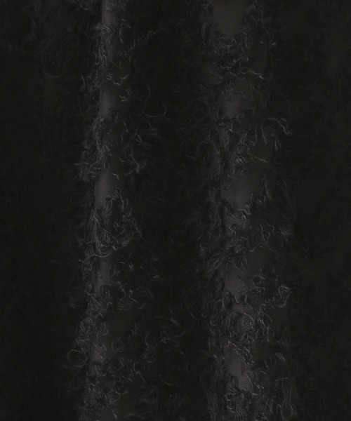 LOWRYS FARM(ローリーズファーム)の「フェザーパンツ 961839(その他パンツ・レディース・オフホワイト/ブラック・FREE)」の3枚目の写真