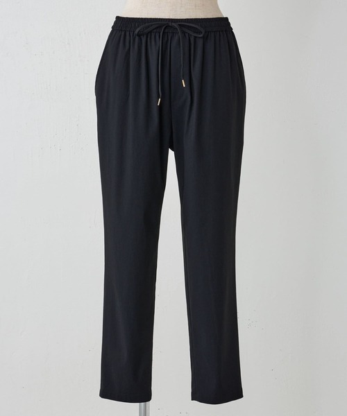 BEARDSLEY 麻混トラックパンツ美品 BEARDSLEY（ビアズリー）の「麻混トラックパンツ（その他パンツ