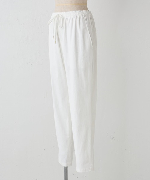 BEARDSLEY（ビアズリー）の「麻混トラックパンツ（その他パンツ）」 - WEAR