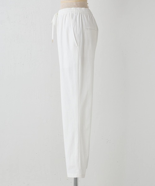 BEARDSLEY ビアズリー トラックパンツ 1 白 ウエストゴム セール】 《3サイズ展開》トラックパンツ （その他パンツ