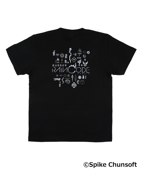 ZOZO(ゾゾ)の「スパイク・チュンソフト×ZOZOTOWN 超探偵事件簿 レインコード Tシャツ(Tシャツ/カットソー・メンズ・ブラック・XL/M/L)」の4枚目の写真