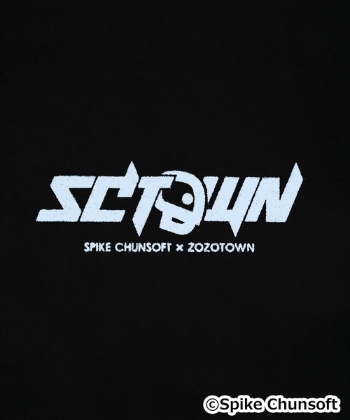 ZOZO(ゾゾ)の「スパイク・チュンソフト×ZOZOTOWN 超探偵事件簿 レインコード Tシャツ(Tシャツ/カットソー・メンズ・ブラック・XL/M/L)」の3枚目の写真