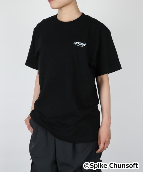 ZOZO(ゾゾ)の「スパイク・チュンソフト×ZOZOTOWN 超探偵事件簿 レインコード Tシャツ(Tシャツ/カットソー・メンズ・ブラック・XL/M/L)」の6枚目の写真
