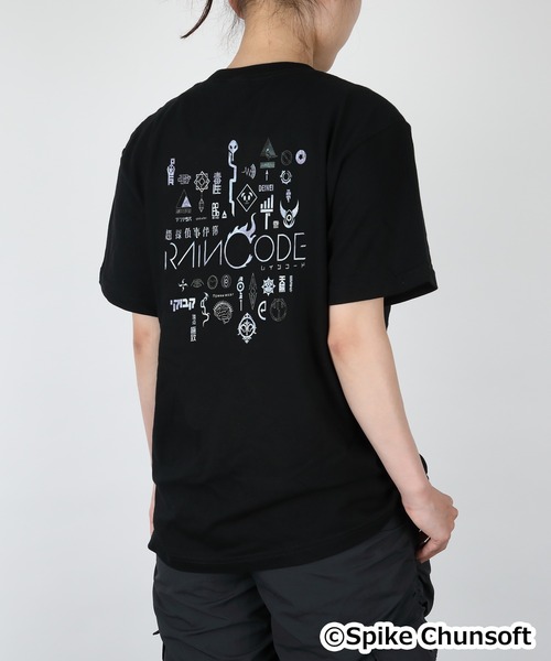ZOZO(ゾゾ)の「スパイク・チュンソフト×ZOZOTOWN 超探偵事件簿 レインコード Tシャツ(Tシャツ/カットソー・メンズ・ブラック・XL/M/L)」の7枚目の写真