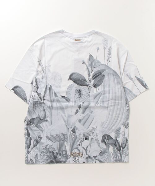 BOY LONDON（ボーイロンドン）の「BOY LONDON  GOLDEN WING T-SHIRTS (B221N0102103)（Tシャツ/カットソー・メンズ・ホワイト・LARGE/X-LARGE/MEDIUM）」の12枚目の写真