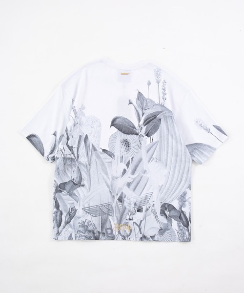 BOY LONDON（ボーイロンドン）の「BOY LONDON  GOLDEN WING T-SHIRTS (B221N0102103)（Tシャツ/カットソー・メンズ・ホワイト・LARGE/X-LARGE/MEDIUM）」の3枚目の写真