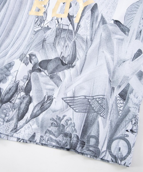BOY LONDON（ボーイロンドン）の「BOY LONDON  GOLDEN WING T-SHIRTS (B221N0102103)（Tシャツ/カットソー・メンズ・ホワイト・LARGE/X-LARGE/MEDIUM）」の7枚目の写真
