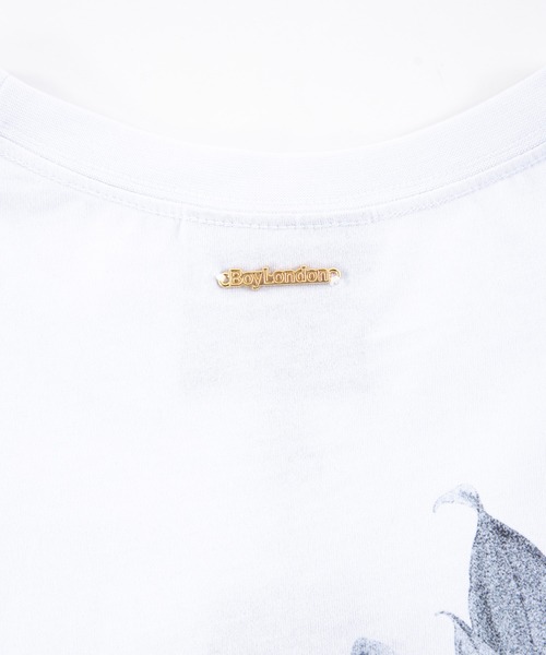 BOY LONDON（ボーイロンドン）の「BOY LONDON  GOLDEN WING T-SHIRTS (B221N0102103)（Tシャツ/カットソー・メンズ・ホワイト・LARGE/X-LARGE/MEDIUM）」の10枚目の写真