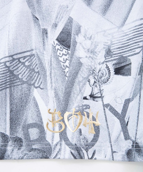 BOY LONDON（ボーイロンドン）の「BOY LONDON  GOLDEN WING T-SHIRTS (B221N0102103)（Tシャツ/カットソー・メンズ・ホワイト・LARGE/X-LARGE/MEDIUM）」の11枚目の写真