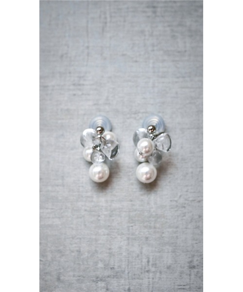 tone（トーン）の「【Agaro】No.292e　つぶつぶイヤリング　mini(MA)（イヤリング・レディース・ゴールド/シルバー/シルバー系その他/その他1/その他2/その他4/その他3/その他6/その他5・FREE）」の5枚目の写真