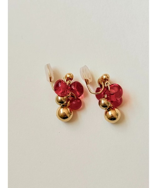 tone（トーン）の「【Agaro】No.292e　つぶつぶイヤリング　mini(MA)（イヤリング・レディース・ゴールド/シルバー/シルバー系その他/その他1/その他2/その他4/その他3/その他6/その他5・FREE）」の6枚目の写真