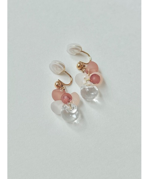 tone（トーン）の「【Agaro】No.292e　つぶつぶイヤリング　mini(MA)（イヤリング・レディース・ゴールド/シルバー/シルバー系その他/その他1/その他2/その他4/その他3/その他6/その他5・FREE）」の8枚目の写真