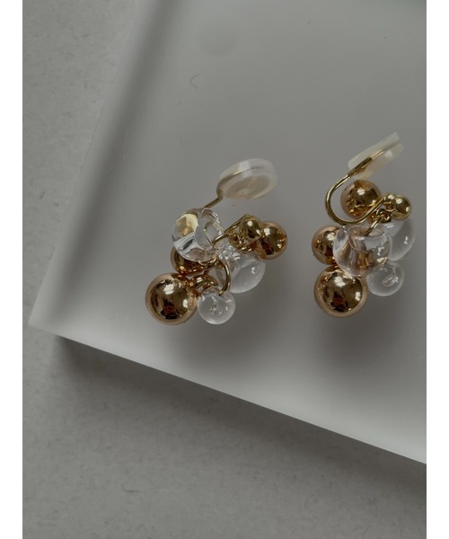 tone（トーン）の「【Agaro】No.292e　つぶつぶイヤリング　mini(MA)（イヤリング・レディース・ゴールド/シルバー/シルバー系その他/その他1/その他2/その他4/その他3/その他6/その他5・FREE）」の22枚目の写真