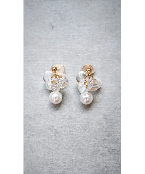 tone（トーン）の「【Agaro】No.292e　つぶつぶイヤリング　mini(MA)（イヤリング・レディース・ゴールド/シルバー/シルバー系その他/その他1/その他2/その他4/その他3/その他6/その他5・FREE）」の13枚目の写真