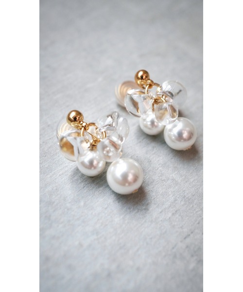 tone（トーン）の「【Agaro】No.292e　つぶつぶイヤリング　mini(MA)（イヤリング・レディース・ゴールド/シルバー/シルバー系その他/その他1/その他2/その他4/その他3/その他6/その他5・FREE）」の12枚目の写真