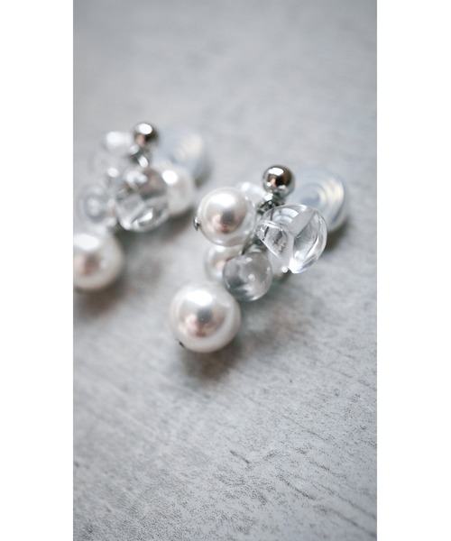 tone（トーン）の「【Agaro】No.292e　つぶつぶイヤリング　mini(MA)（イヤリング・レディース・ゴールド/シルバー/シルバー系その他/その他1/その他2/その他4/その他3/その他6/その他5・FREE）」の11枚目の写真