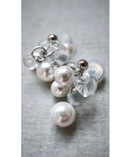 tone（トーン）の「【Agaro】No.292e　つぶつぶイヤリング　mini(MA)（イヤリング・レディース・ゴールド/シルバー/シルバー系その他/その他1/その他2/その他4/その他3/その他6/その他5・FREE）」の10枚目の写真