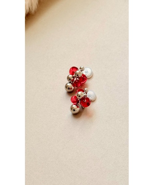 tone（トーン）の「【Agaro】No.292e　つぶつぶイヤリング　mini(MA)（イヤリング・レディース・ゴールド/シルバー/シルバー系その他/その他1/その他2/その他4/その他3/その他6/その他5・FREE）」の15枚目の写真