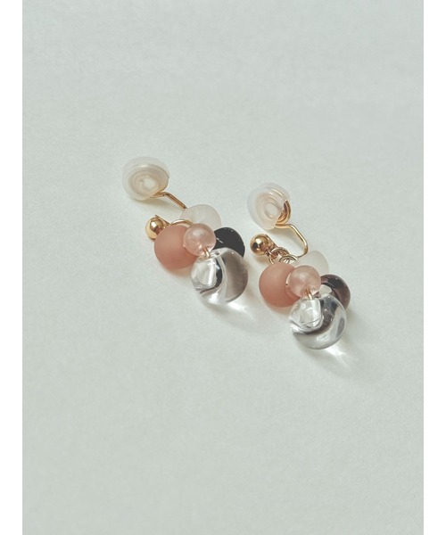 tone（トーン）の「【Agaro】No.292e　つぶつぶイヤリング　mini(MA)（イヤリング・レディース・ゴールド/シルバー/シルバー系その他/その他1/その他2/その他4/その他3/その他6/その他5・FREE）」の18枚目の写真