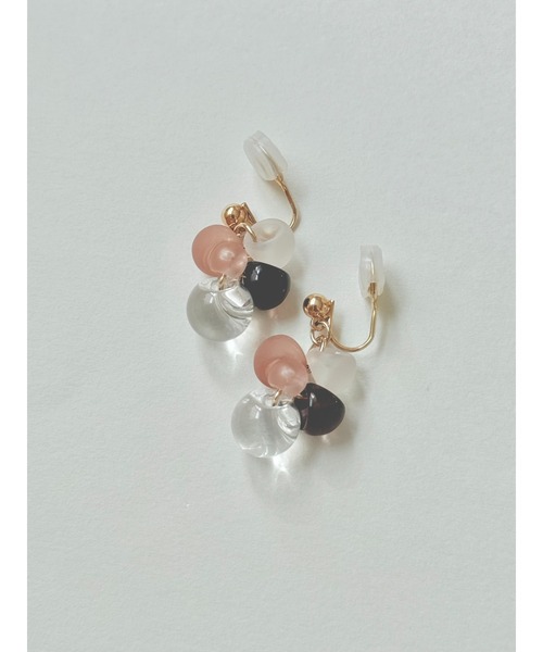 tone（トーン）の「【Agaro】No.292e　つぶつぶイヤリング　mini(MA)（イヤリング・レディース・ゴールド/シルバー/シルバー系その他/その他1/その他2/その他4/その他3/その他6/その他5・FREE）」の19枚目の写真