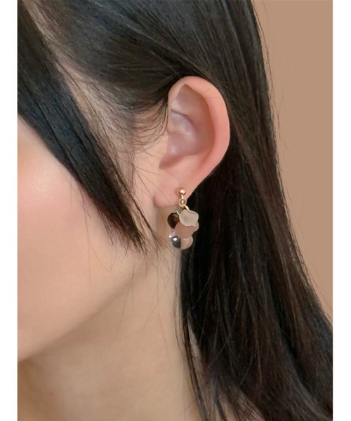 tone（トーン）の「【Agaro】No.292e　つぶつぶイヤリング　mini(MA)（イヤリング・レディース・ゴールド/シルバー/シルバー系その他/その他1/その他2/その他4/その他3/その他6/その他5・FREE）」の21枚目の写真