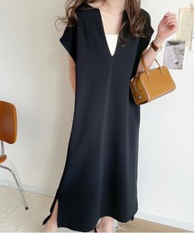 Burner | 【OKUOKU　0909】 ワンピース / プルオーバー / ロング oku-onepiece-713429635249-36 U(ワンピース)