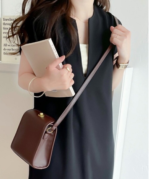 Burner（バーナー）の「【OKUOKU　0909】 ワンピース / プルオーバー / ロング oku-onepiece-713429635249-36 U（ワンピース・レディース・ベージュ/ブラック・L/M）」の5枚目の写真