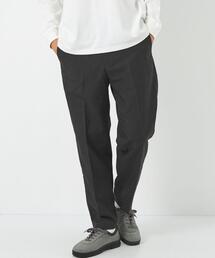 green label relaxing | ポリエステル/麻/レーヨン ワイド ユーティリティパンツ(その他パンツ)