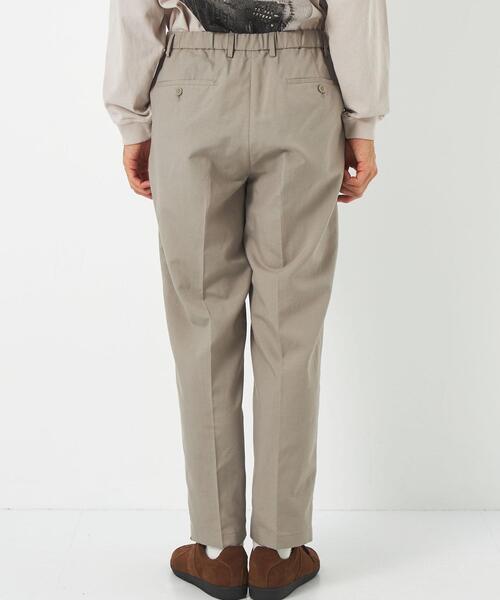 green label relaxing（グリーンレーベルリラクシング）の「ポリエステル/麻/レーヨン ワイド ユーティリティパンツ（その他パンツ・メンズ・ダークグレー/ライトブルー/ベージュ・L/XL/S/M）」の17枚目の写真