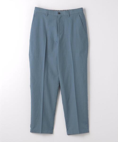 green label relaxing（グリーンレーベルリラクシング）の「ポリエステル/麻/レーヨン ワイド ユーティリティパンツ（その他パンツ・メンズ・ダークグレー/ライトブルー/ベージュ・L/XL/S/M）」の11枚目の写真