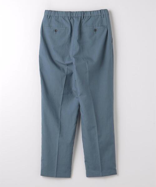 green label relaxing（グリーンレーベルリラクシング）の「ポリエステル/麻/レーヨン ワイド ユーティリティパンツ（その他パンツ・メンズ・ダークグレー/ライトブルー/ベージュ・L/XL/S/M）」の13枚目の写真