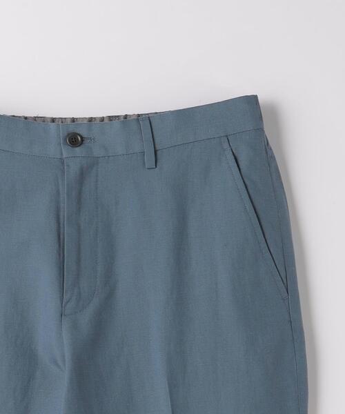 green label relaxing（グリーンレーベルリラクシング）の「ポリエステル/麻/レーヨン ワイド ユーティリティパンツ（その他パンツ・メンズ・ダークグレー/ライトブルー/ベージュ・L/XL/S/M）」の20枚目の写真