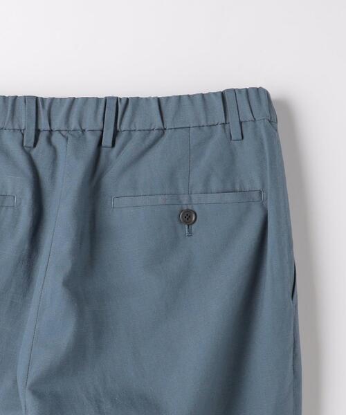 green label relaxing（グリーンレーベルリラクシング）の「ポリエステル/麻/レーヨン ワイド ユーティリティパンツ（その他パンツ・メンズ・ダークグレー/ライトブルー/ベージュ・L/XL/S/M）」の7枚目の写真