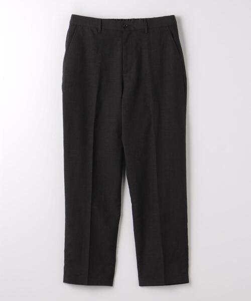 green label relaxing（グリーンレーベルリラクシング）の「ポリエステル/麻/レーヨン ワイド ユーティリティパンツ（その他パンツ・メンズ・ダークグレー/ライトブルー/ベージュ・L/XL/S/M）」の12枚目の写真