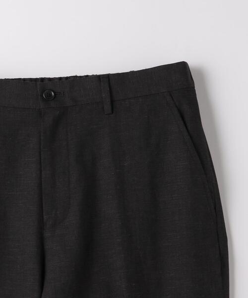 green label relaxing（グリーンレーベルリラクシング）の「ポリエステル/麻/レーヨン ワイド ユーティリティパンツ（その他パンツ・メンズ・ダークグレー/ライトブルー/ベージュ・L/XL/S/M）」の10枚目の写真