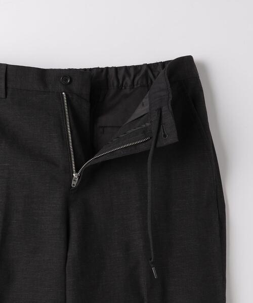 green label relaxing（グリーンレーベルリラクシング）の「ポリエステル/麻/レーヨン ワイド ユーティリティパンツ（その他パンツ・メンズ・ダークグレー/ライトブルー/ベージュ・L/XL/S/M）」の21枚目の写真