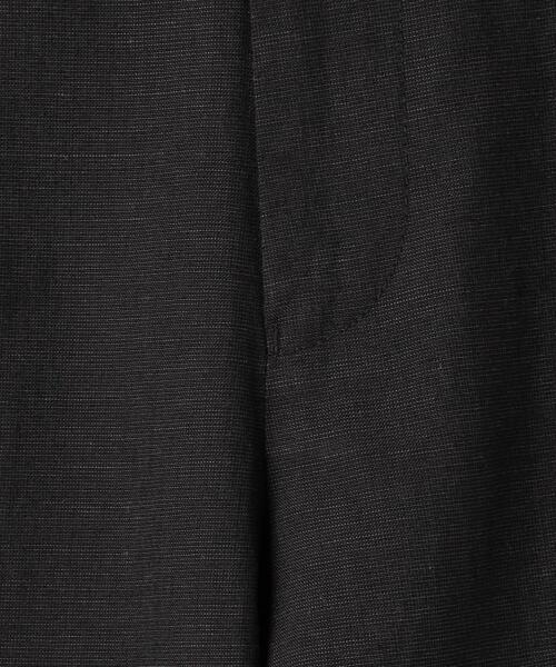 green label relaxing（グリーンレーベルリラクシング）の「ポリエステル/麻/レーヨン ワイド ユーティリティパンツ（その他パンツ・メンズ・ダークグレー/ライトブルー/ベージュ・L/XL/S/M）」の22枚目の写真