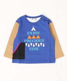 RAGMART（ラグマート）の「切り替えTシャツ（Tシャツ/カットソー・キッズ）」