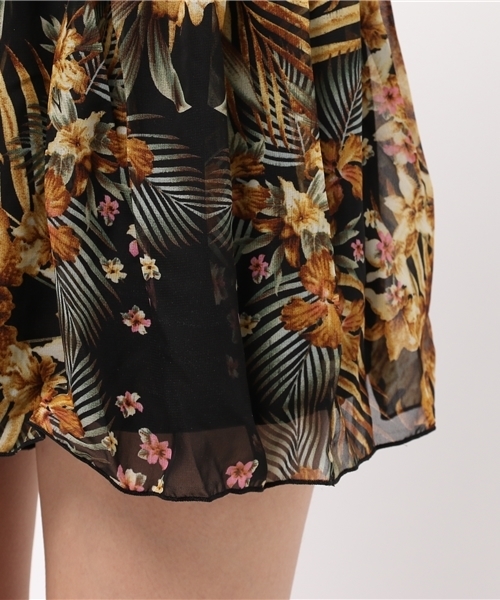 OUTLET（アウトレット）の「【DaTuRa】リゾート柄コンビネゾン（ワンピース・レディース・その他1・FREE）」の7枚目の写真